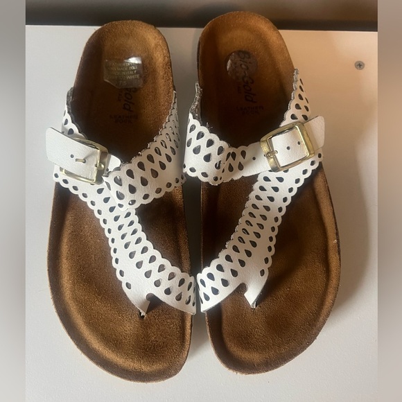 Bio-Gold Sandals Size 7.5 - Picture 1 of 8